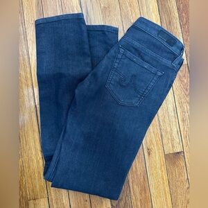 AG (Adriano Goldshmied) Jeans, the stilt cigarette Jean size 26 R, stretchy